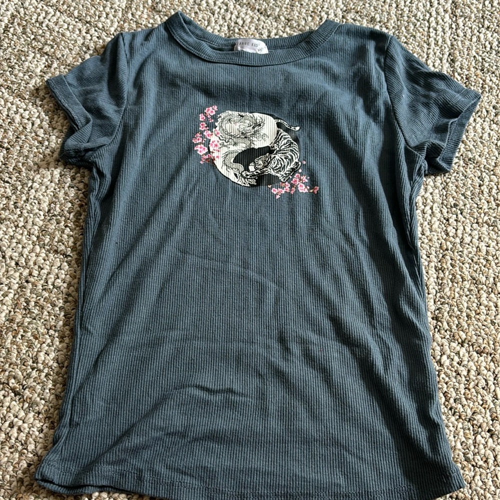Blue t shirt